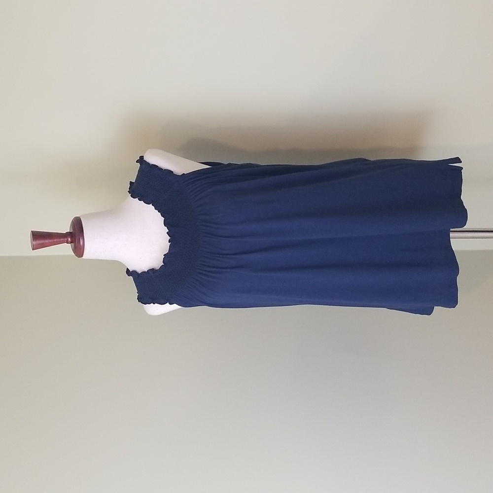 Vineyard Vines Navy Tank Top By Shep & Ian Size Large